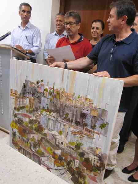 Francisco Luna Galván, quinto premio
