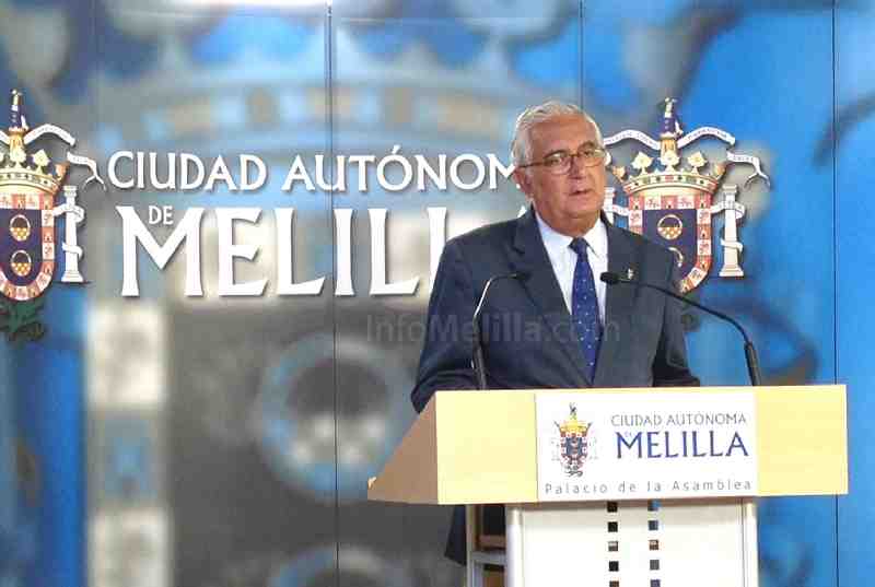 Antonio Gutiérrez, diputado a Cortes por Melilla