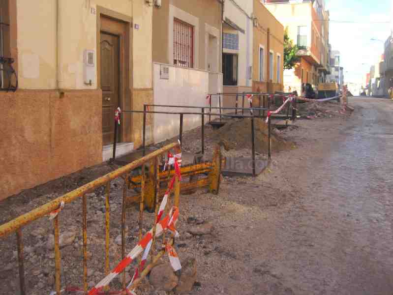 Se estima que podrían estar concluidas en el mes de marzo