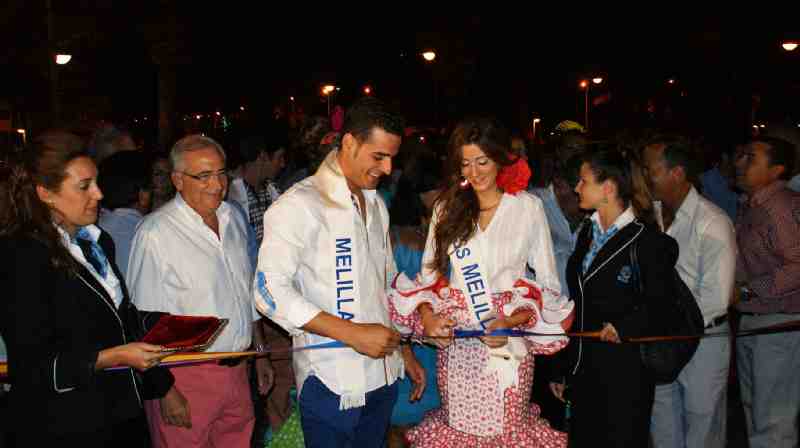 Comienza la Feria de Melilla 2012