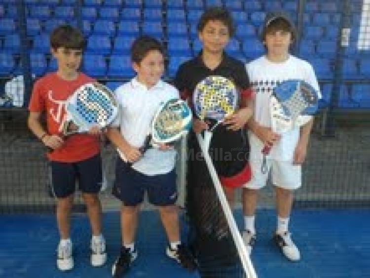 Padel: Los favoritos cumplen el pronóstico en el II Trofeo de la temporada de Menores