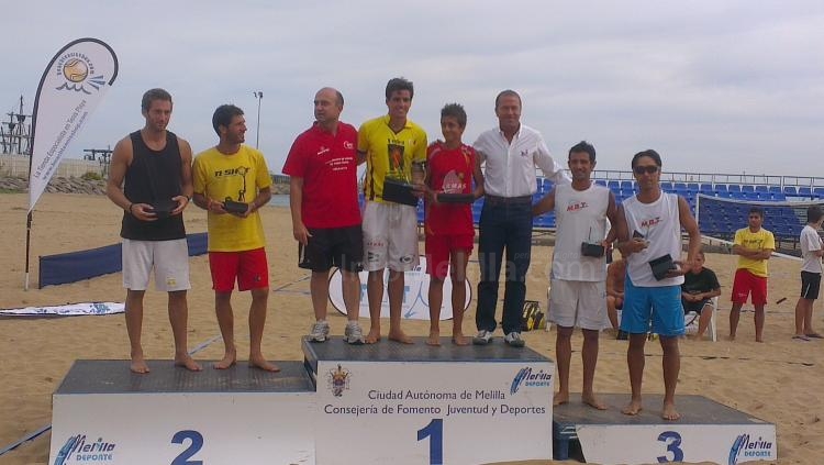 Campeonato de España de Tenis Playa: Excelente resultado de las jugadoras y jugadores locales
