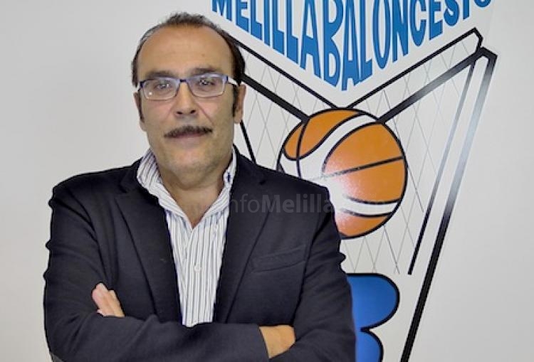 Jaime Auday, presidente de Melilla Baloncesto