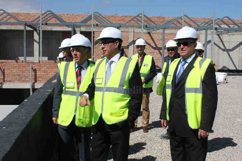 El INGESA garantiza que el nuevo Hospital estará finalizado en 2013 pese a la paralización que están sufriendo las obras