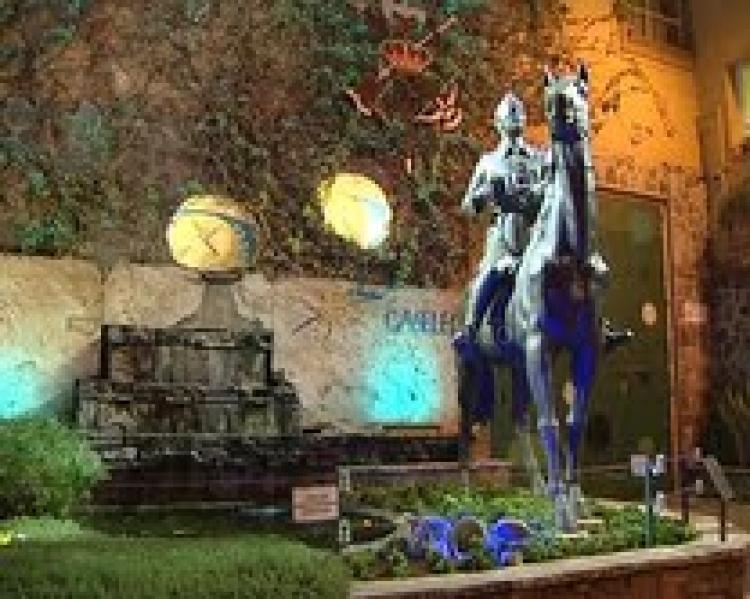 Concluyen los trabajos de restauración de la estatua ecuestre de Franco