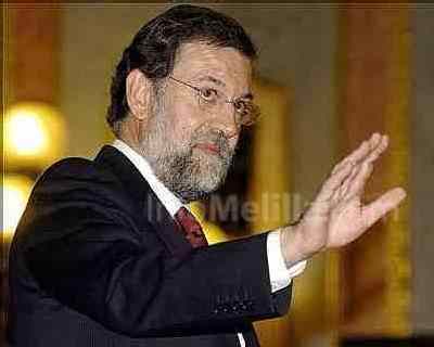 Mariano Rajoy, presidente del Gobierno central