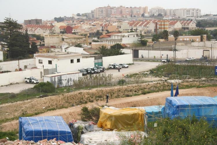 Fallece un inmigrante argelino en una reyerta con otro ciudadano tunecino en las inmediaciones del Cerro de Palma Santa