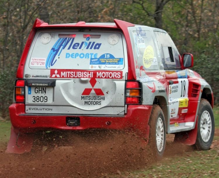 Motor: La escudería "Grupo Raid Melilla" se estrena en el 2012 participando en la "Baja Andalucía"