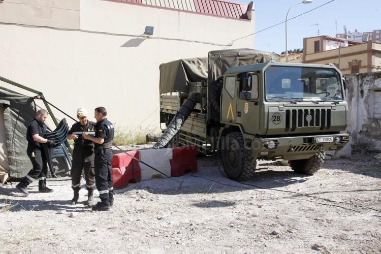 Mañana comienza en Melilla el gran simulacro de seísmo con la colaboración de la UME