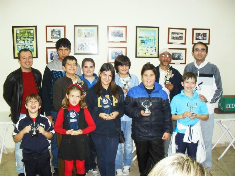 Los vencedores del Torneo