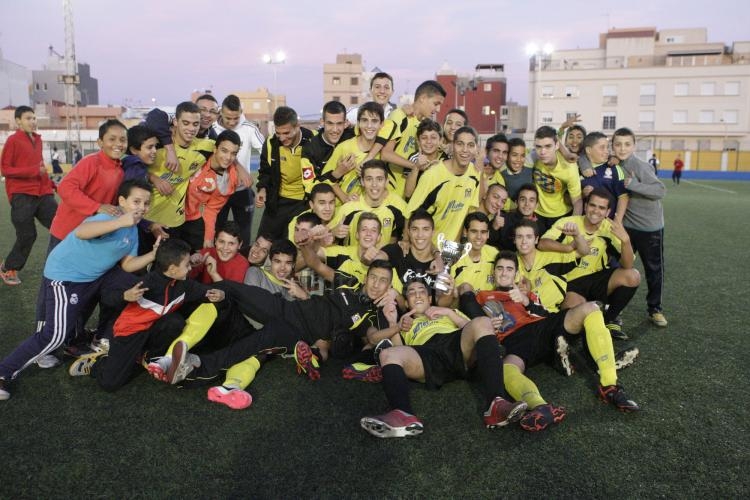 Gimnástico Campeón Copa Juvenil