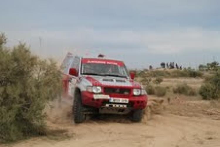Motor: Seis coches del grupo "Raid Melilla" presentes en la "Ruta del Califato"