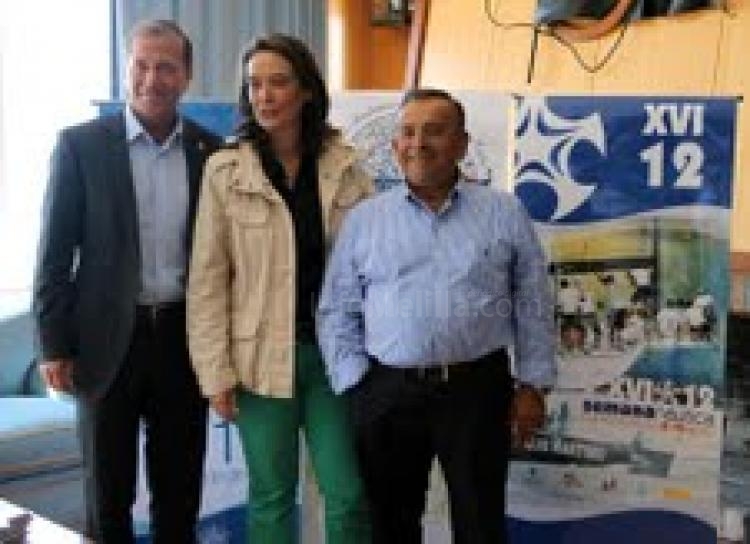 La Semana Náutica "Ciudad de Melilla" volverá a contar con amplia representación motrileña
