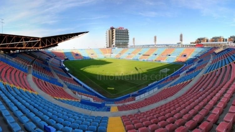 El nuevo "Stadi Ciutat de Valencia" donde el Melilla disputará la vuelta de 16ª de final