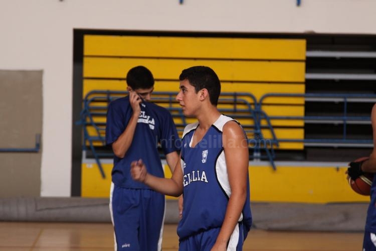 Baloncesto Base: Continúan los éxitos de los melillenses en la Liga a nivel nacional