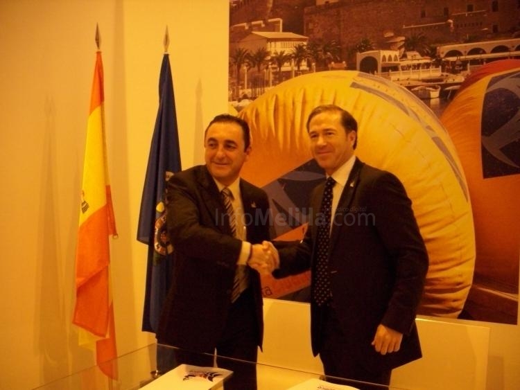 'Melilla Náutica' elige FITUR para presentar su proyecto de cara al 2012