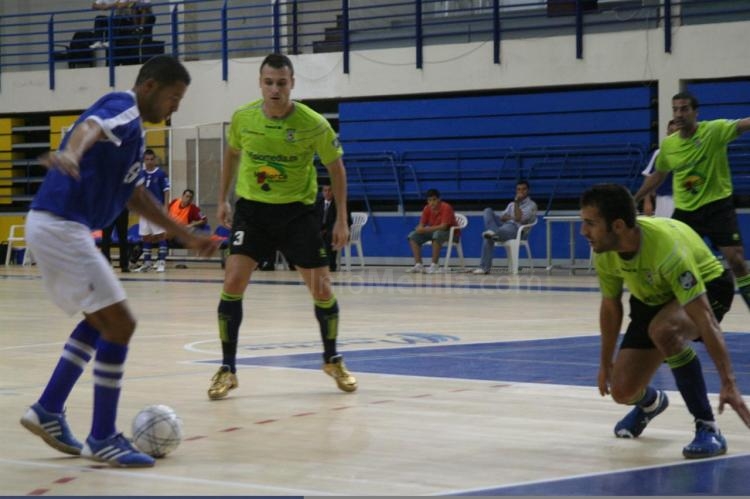 Melilla Fútbol Sala vuelve a jugársela este fin de semana en su visita a Jaén ante Fuconsa