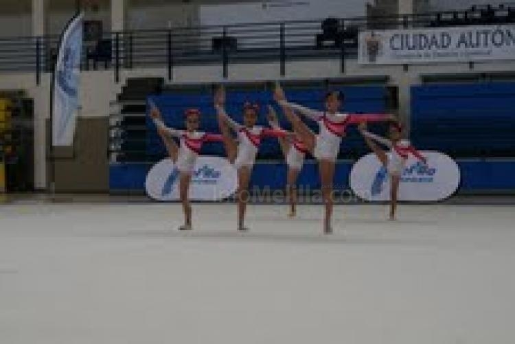 Gimnasia Rítmica: Éxito de participación y de público en el Campeonato Escolar