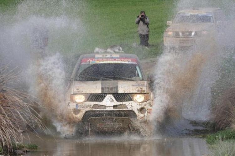 Motor: La "Baja África-Naviera Armas", se promociona en el Nacional de Rallys todo-terreno