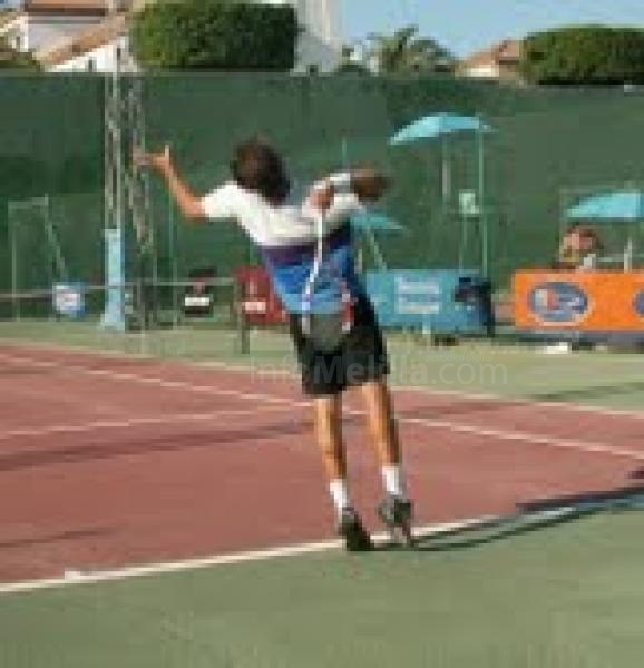Internacional masculino de Tenis: Transcurren sin sorpresas los octavos de final al pasar todos los favoritos