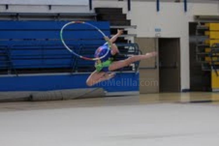 Gimnasia Rítmica. Melilla participó en Logroño en el Campeonato Individual de Clubes y Autonomías