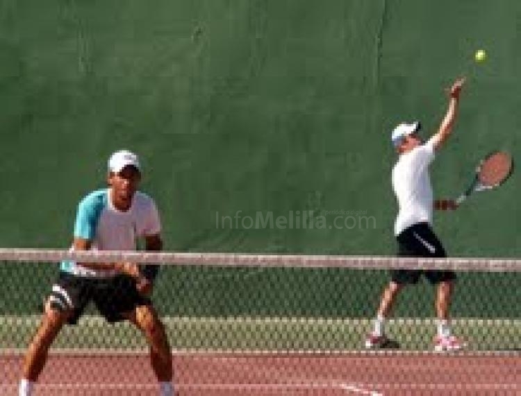 Tenis Internacional Masculino Ciudad de Melilla: Increíble jornada la de este pasado jueves