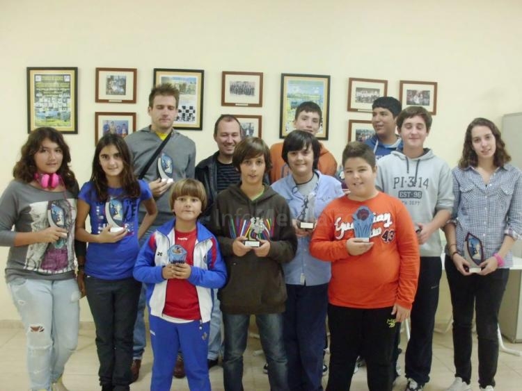 Ajedrez: Pablo García fue el vencedor del Campeonato de Melilla en la modalidad de "rápido"