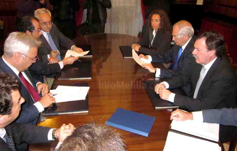 Momento de la firma del contrato