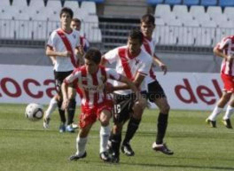 Cristóbal, máximo goleador del Almería B