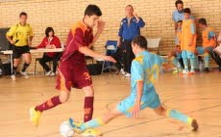 Campeonato España Cadete FS: Una Murcia muy eficaz acabó con las esperanzas de los melillenses