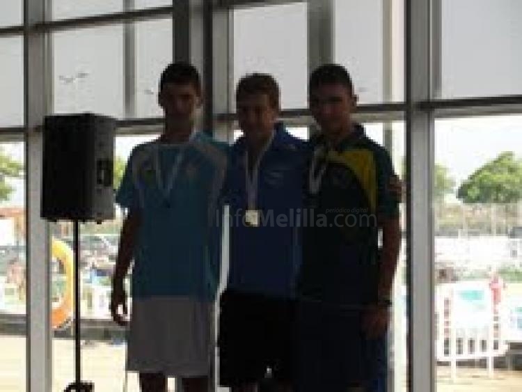 Natación: Buena actuación del club Natación Melilla en Málaga