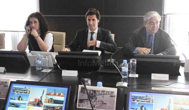 El Puerto de Melilla obtuvo en 2012 un beneficio de 2,5 millones de euros