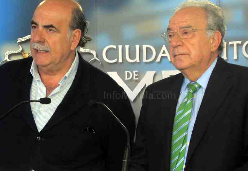 Ángel Castro (izda.) y Ramón Gavilán (dcha.)
