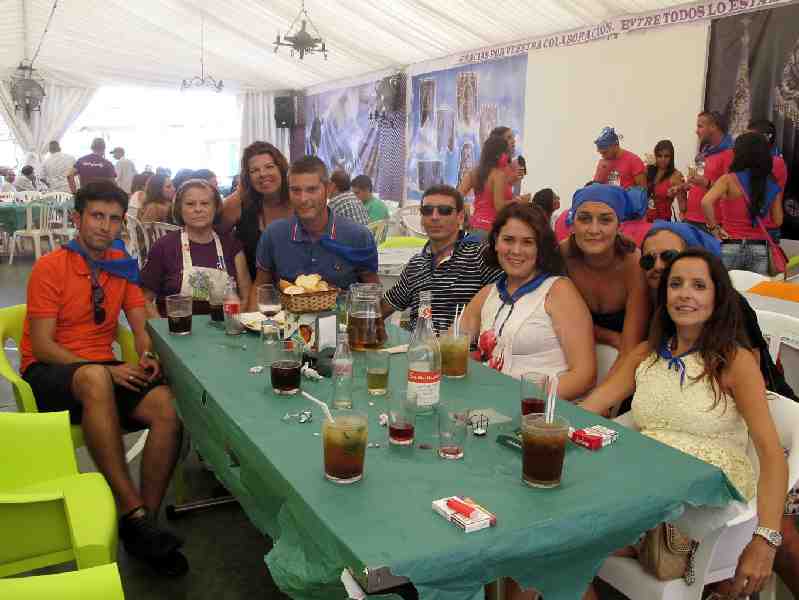 Finaliza la Feria de Melilla 2012 con un importante éxito de asistencia y diversión