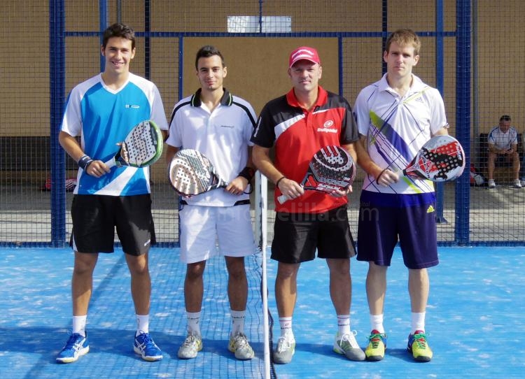 Padel: El trofeo "Endesa" se resuelve sin sopresas en el podio