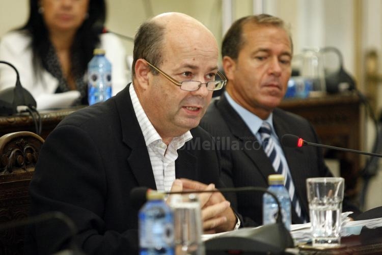 Daniel Conesa, portavoz del PP