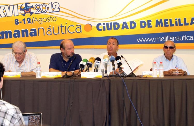 Recta final para el inicio de la Semana Náutica "más austera" de su historia con un 45,20 por ciento de ahorro