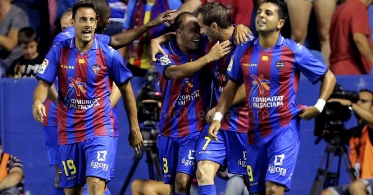 Los levantinistas van bien tanto en Liga y así como en Europa League (UEFA)
