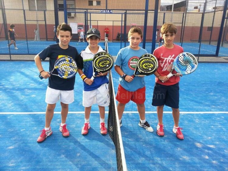 Los finalistas alevines