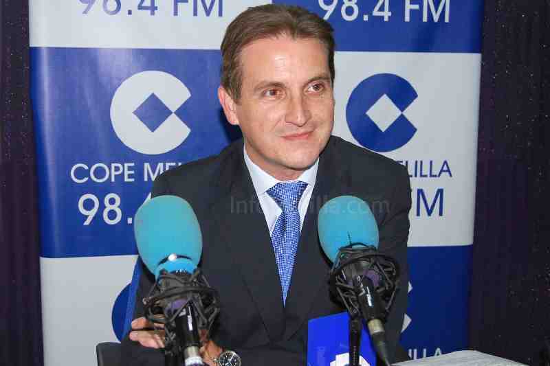Gregorio Escobar, secretario general del PSOE