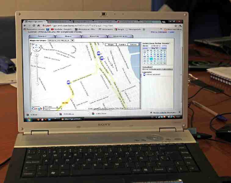 El servicio de urgencias 061 del INGESA incorpora localizadores GPS en sus ambulancias