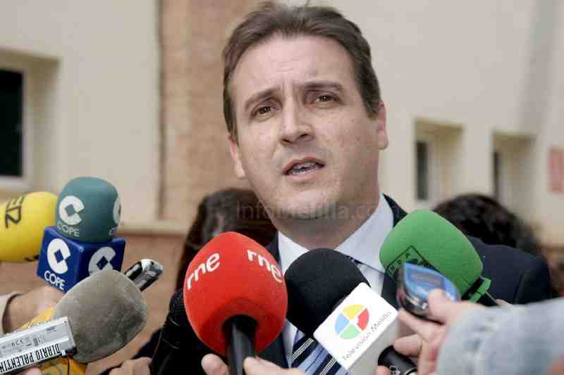 Gregorio Escobar, secretario general del PSOE