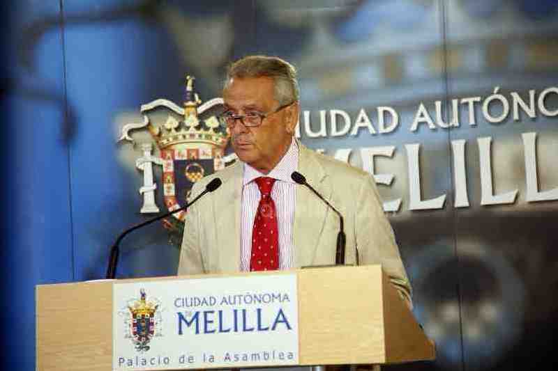 Francisco Javier Calderón, consejero de Seguridad Cuidadana
