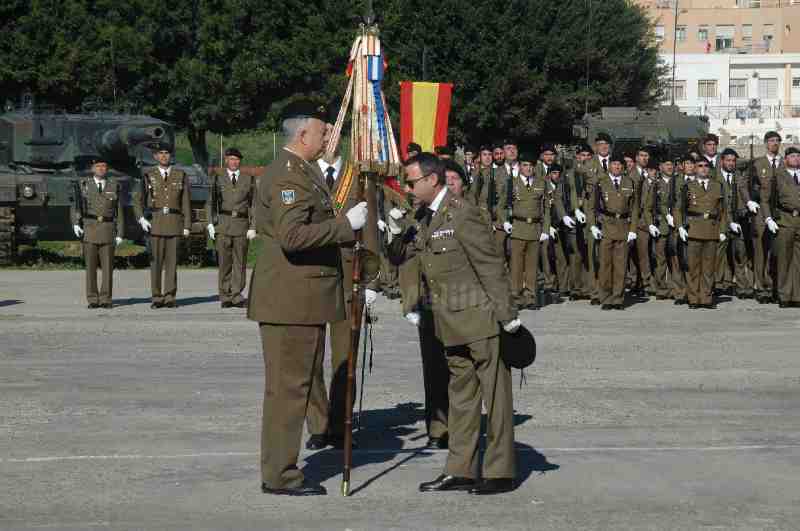 Toma de Posesión y entrega de Mando del Regimiento de Caballeria “Alcántara nº 10”