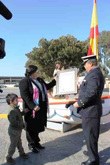 La “Compañía de Mar de Melilla” celebra el 125 aniversario de su denominación