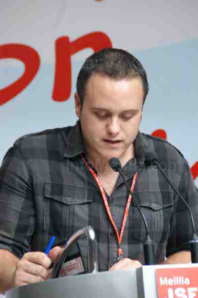 Sergio Martínez, secretario general de JSME