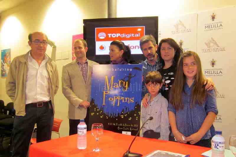 'Mary Poppins', la nueva gran apuesta de 'Bombalurina' para el próximo mes de junio