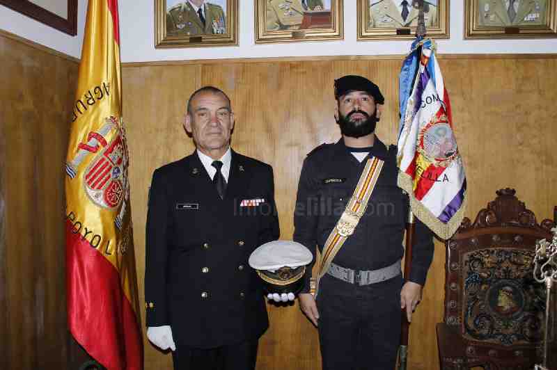 La ULOG 24 despide al Capitán Francisco Bernal Pérez