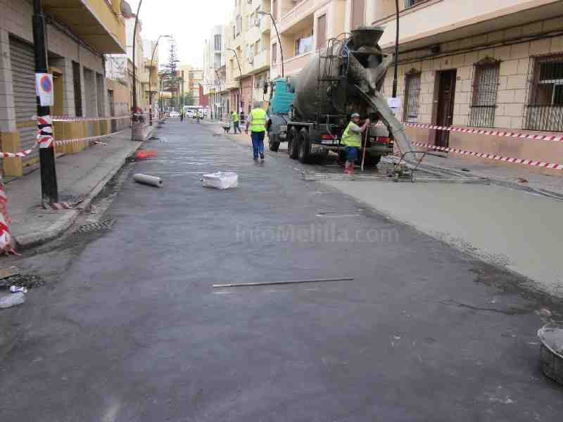 Fomento cambia su sistema de pavimentado de calles y logra un ahorro de hasta el 40 por ciento