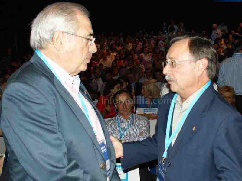 Imbroda y Vivas apuestan por la mejora del régimen fiscal de las dos ciudades